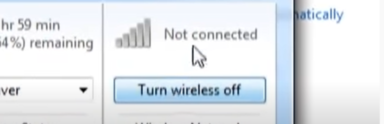Kết nối wifi cho laptop Dell win 7
