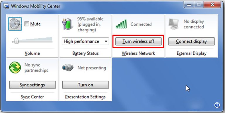 Hướng dẫn cách mở wifi trên laptop HP cực kì đơn giản