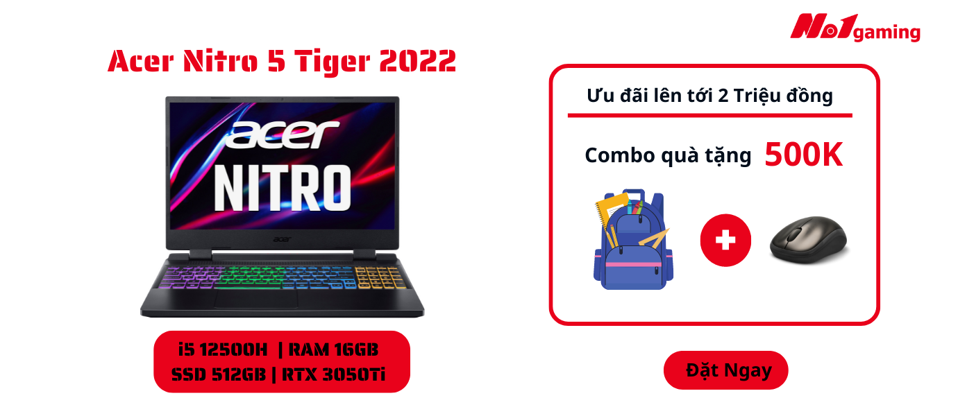 Acer Nitro 5 2022 - Laptop Gaming