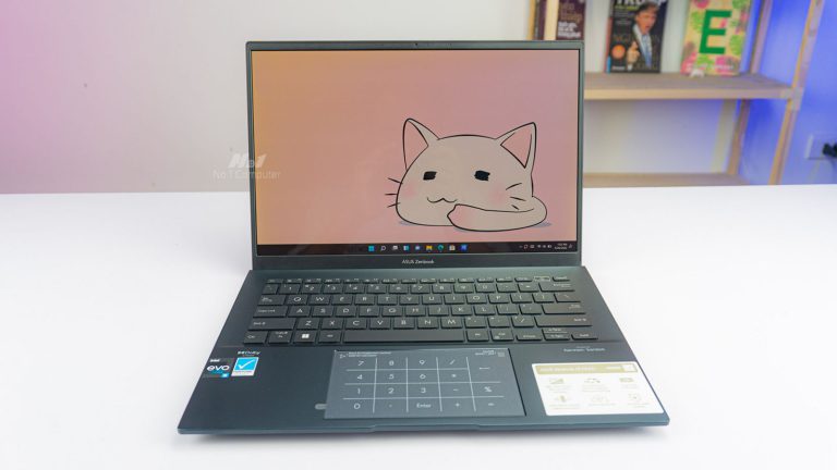laptop Asus Zenbook Q409ZA