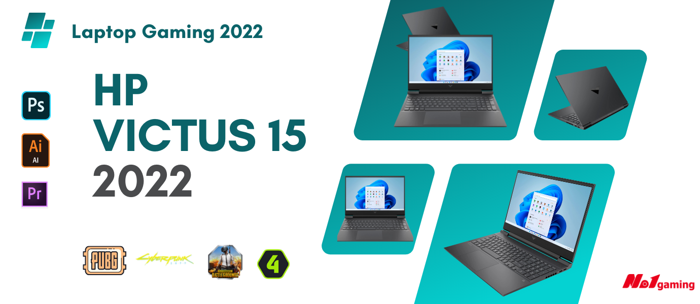 HP Victus 15 2022 - Laptopgaming