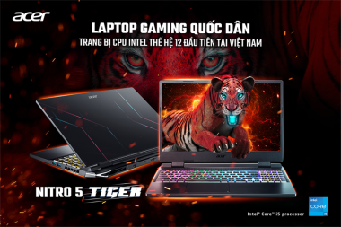 Test game Acer Nitro 5 2022 – ông vua gaming phân khúc 20 triệu